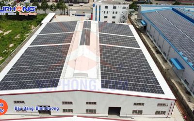 Dự án lắp điện mặt trời 500 kWp