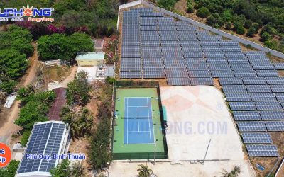 Dự án lắp điện mặt trời 806 kWp