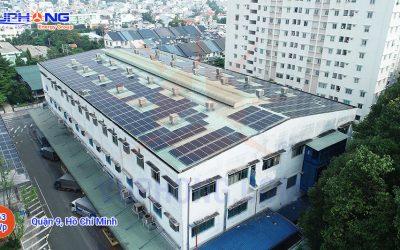 Dự án lắp điện mặt trời 463 kWp