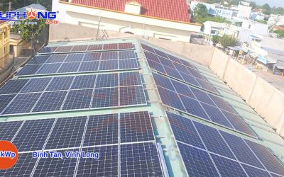 hệ thống điện mặt trời hòa lưới 48 kWp