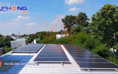 Dự án lắp hệ thống điện mặt trời EPC hộ gia đình 10kWp