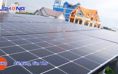 Dự án lắp hệ thống điện mặt trời 10 kWp