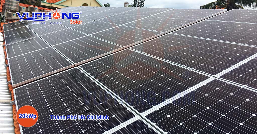 Dự án lắp hệ thống điện mặt trời 20 kWp tại La Plancha